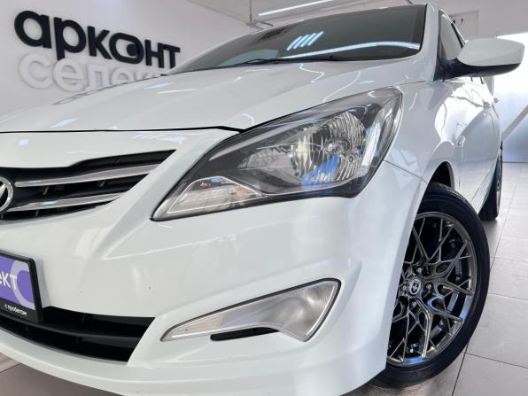 Hyundai Solaris I с пробегом 2014 года, цена 820 000 рублей, 177695 км, седан, Автокод Объявления