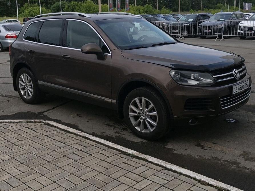 Volkswagen Touareg II Кемерово  - изображение 18