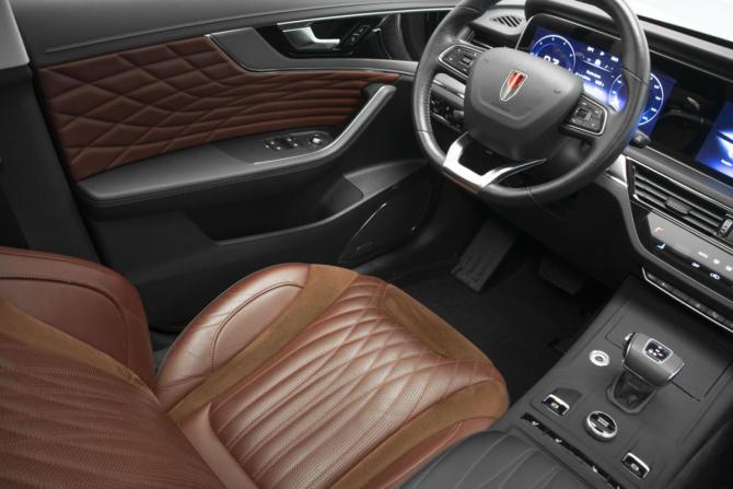 Hongqi HS5 I с пробегом 2023 года, цена 2 950 000 рублей, 38722 км, внедорожник, Автокод Объявления