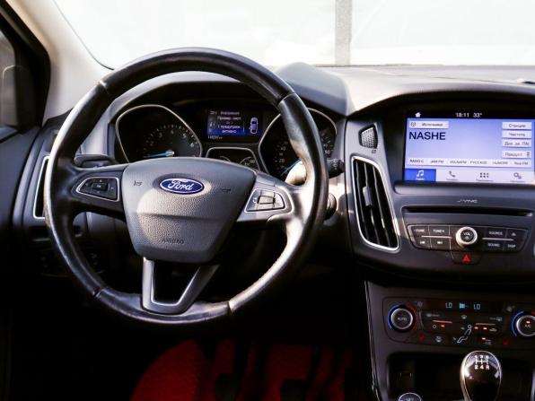 Ford Focus III Рестайлинг с пробегом 2017 года, цена 1 135 000 рублей, 148296 км, хэтчбек, Автокод Объявления