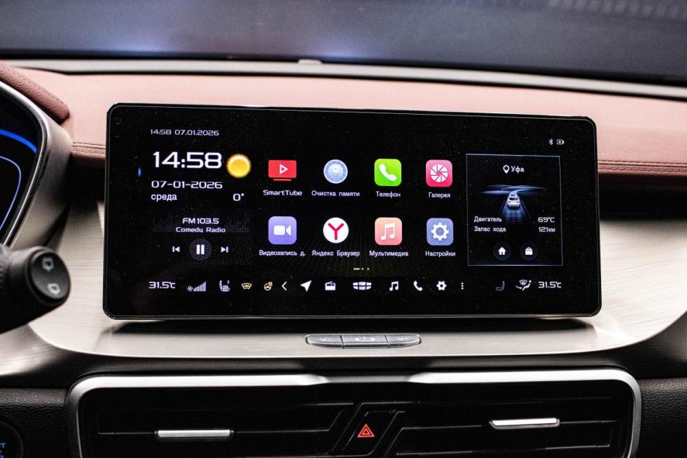 Geely Coolray I Уфа  - изображение 17