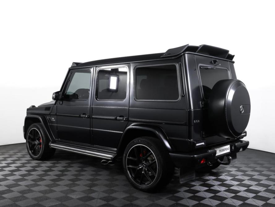Mercedes-Benz G-Класс AMG I (W463) Рестайлинг 2 Москва  - изображение 7