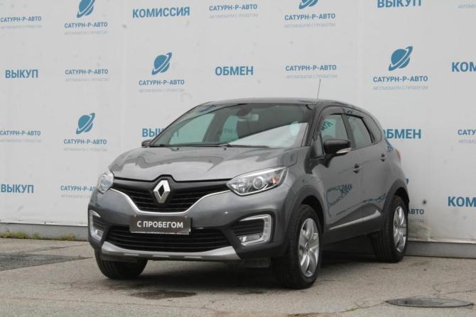 Renault Kaptur I с пробегом 2017 года, цена 1 390 000 рублей, 159000 км, внедорожник, Автокод Объявления