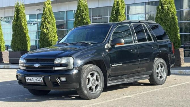 Chevrolet TrailBlazer I с пробегом 2003 года, цена 545 000 рублей, 275000 км, внедорожник, Автокод Объявления