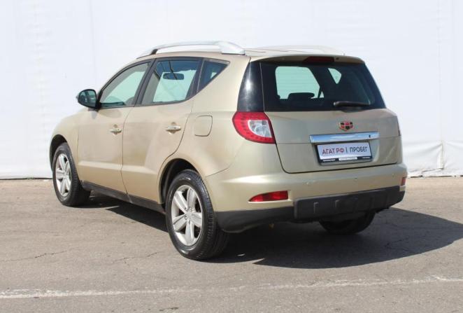 Geely Emgrand X7 I с пробегом 2015 года, цена 620 000 рублей, 121153 км, внедорожник, Автокод Объявления