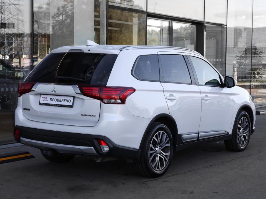 Mitsubishi Outlander III Рестайлинг 2 Москва  - изображение 5