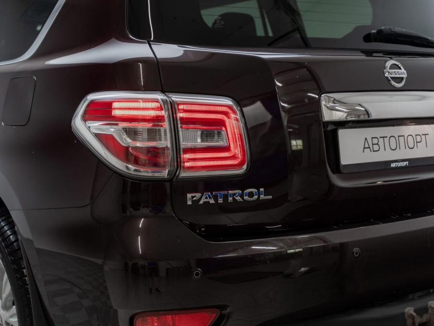 Nissan Patrol VI (Y62) Рестайлинг Москва  - изображение 9