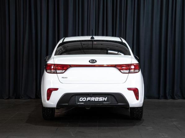 Kia Rio IV с пробегом 2020 года, цена 1 410 000 рублей, 93817 км, седан, Автокод Объявления