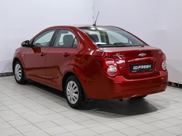 Chevrolet Aveo II с пробегом 2012 года, цена 689 000 рублей, 140008 км, седан, Автокод Объявления
