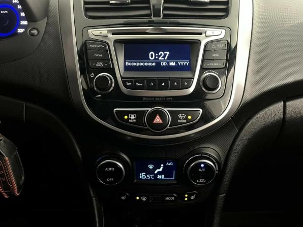 Hyundai Solaris I Рестайлинг с пробегом 2014 года, цена 875 000 рублей, 211171 км, седан, Автокод Объявления