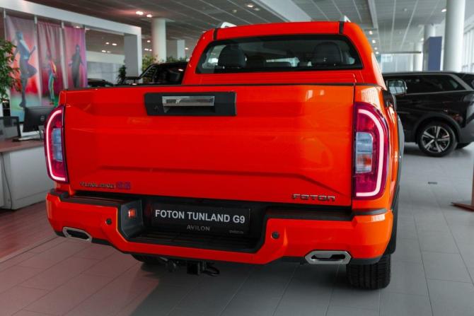 Новый Foton Tunland G9 2025 года, цена 3 976 000 рублей, пикап, Автокод Объявления