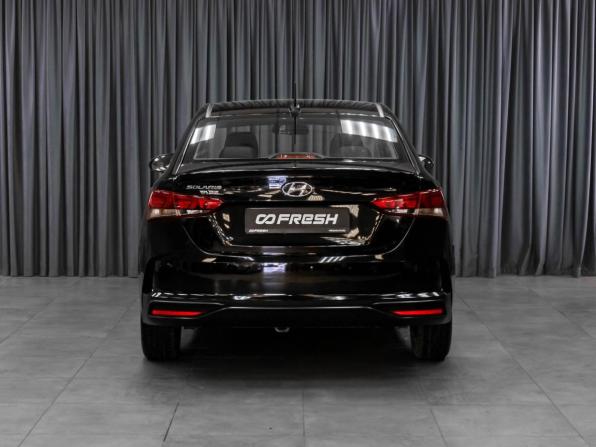 Hyundai Solaris II Рестайлинг с пробегом 2020 года, цена 1 219 000 рублей, 188234 км, седан, Автокод Объявления