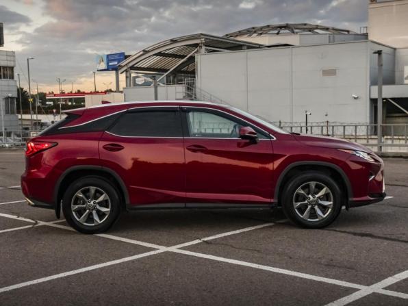 Lexus RX IV с пробегом 2018 года, цена 3 498 000 рублей, 127364 км, внедорожник, Автокод Объявления