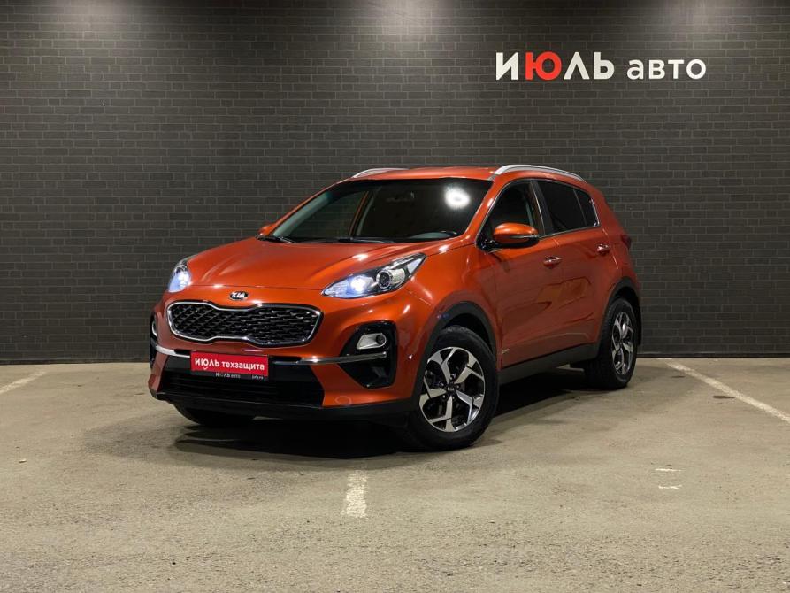 Kia Sportage IV Рестайлинг Челябинск  - изображение 1