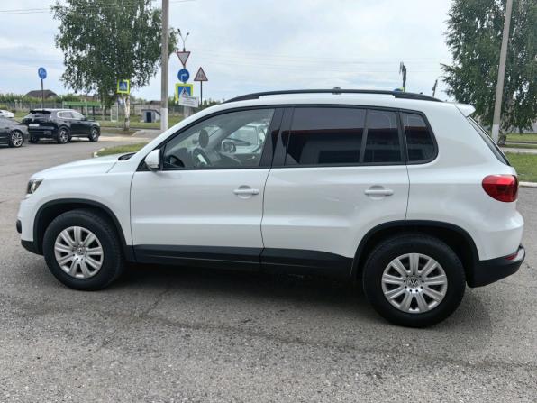 Volkswagen Tiguan I Рестайлинг с пробегом 2015 года, цена 1 549 999 рублей, 115000 км, внедорожник, Автокод Объявления