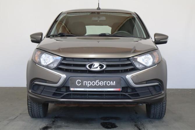 Lada (ВАЗ) Granta I Рестайлинг с пробегом 2022 года, цена 669 000 рублей, 74000 км, хэтчбек, Автокод Объявления