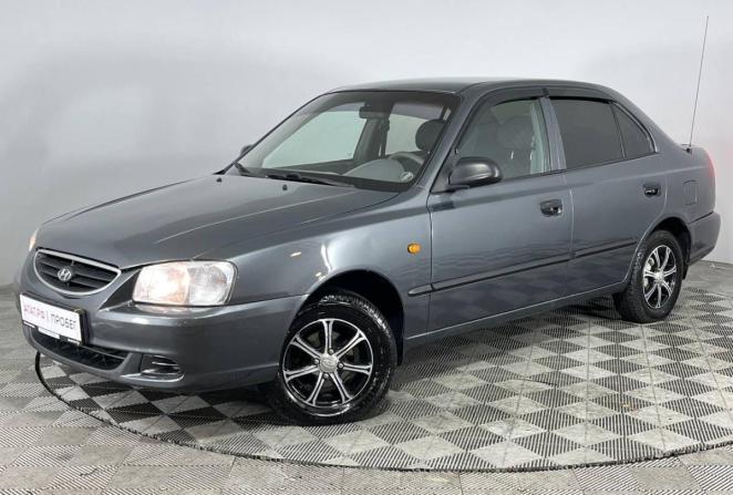 Hyundai Accent II Рестайлинг с пробегом 2003 года, цена 410 000 рублей, 183311 км, седан, Автокод Объявления
