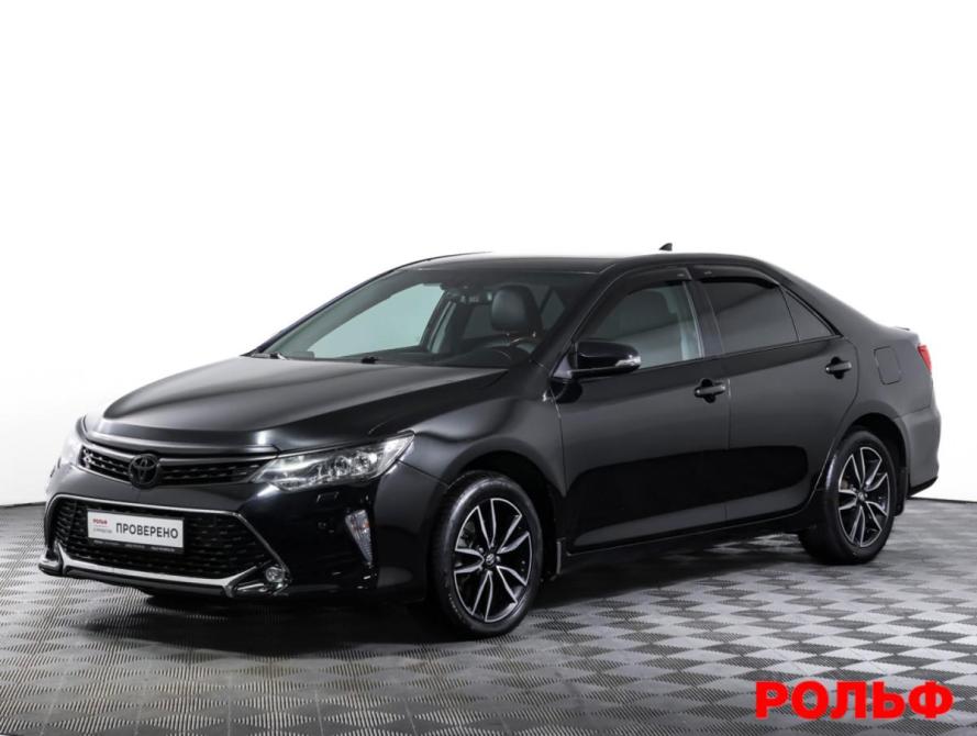 Toyota Camry VII (XV50) Рестайлинг 2 Москва  - изображение 1