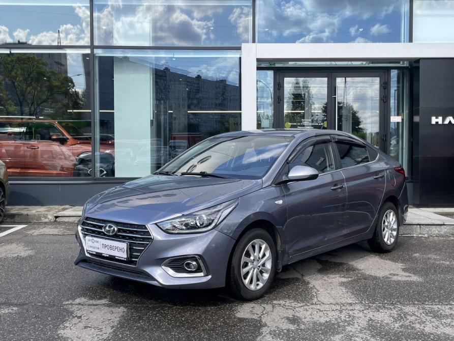 Hyundai Solaris II Москва  - изображение 1