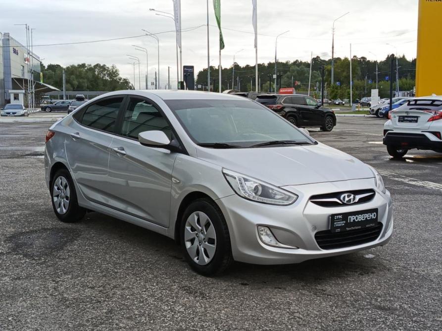 Hyundai Solaris I Рестайлинг Йошкар-Ола  - изображение 3