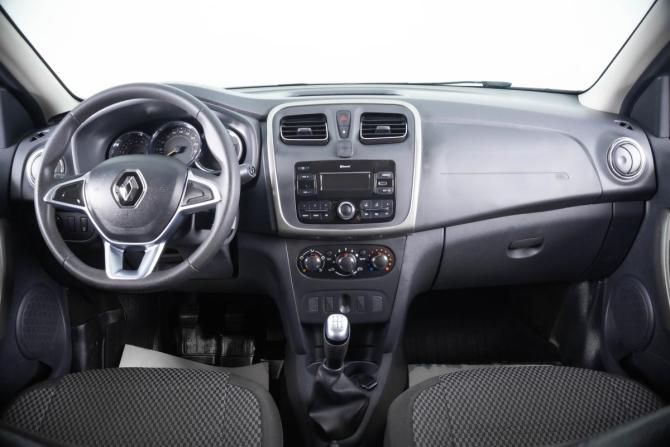 Renault Sandero II Рестайлинг с пробегом 2022 года, цена 1 649 000 рублей, 44217 км, хэтчбек, Автокод Объявления