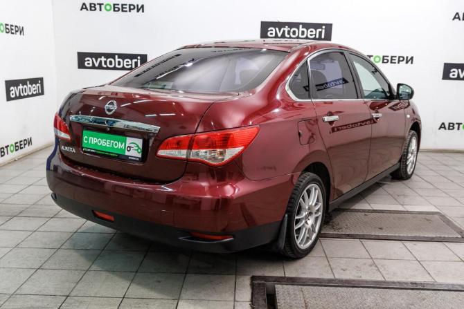 Nissan Almera III (G15) с пробегом 2015 года, цена 516 000 рублей, 221000 км, седан, Автокод Объявления