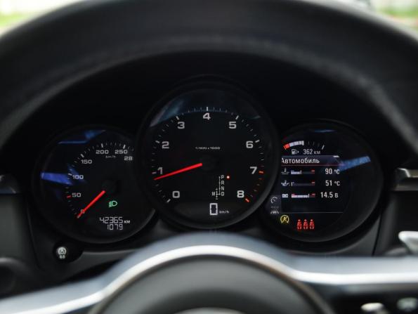 Porsche Macan I Рестайлинг с пробегом 2021 года, цена 5 989 000 рублей, 42363 км, внедорожник, Автокод Объявления