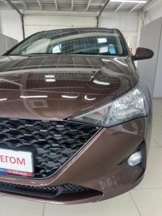 Hyundai Solaris II Рестайлинг с пробегом 2021 года, цена 1 625 000 рублей, 50700 км, седан, Автокод Объявления