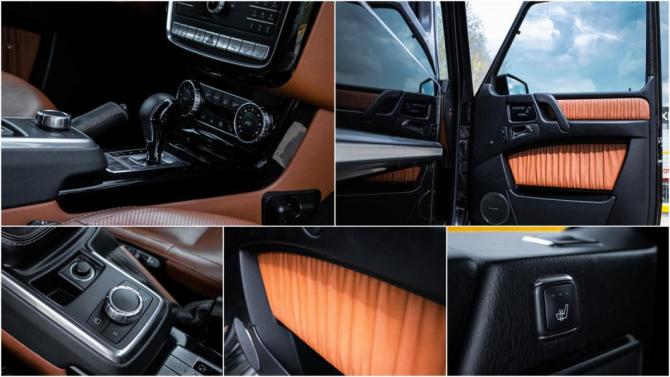 Mercedes-Benz G-Класс II (W463) Рестайлинг 4 с пробегом 2018 года, цена 7 990 000 рублей, 128103 км, внедорожник, Автокод Объявления