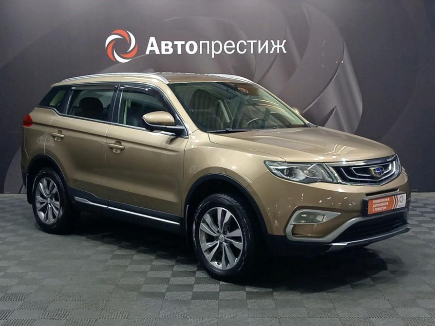 Geely Atlas I Оренбург  - изображение 3