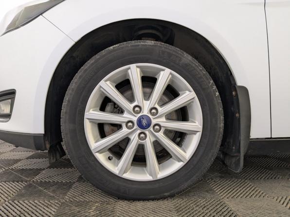 Ford Focus III Рестайлинг с пробегом 2016 года, цена 1 075 000 рублей, 128074 км, хэтчбек, Автокод Объявления