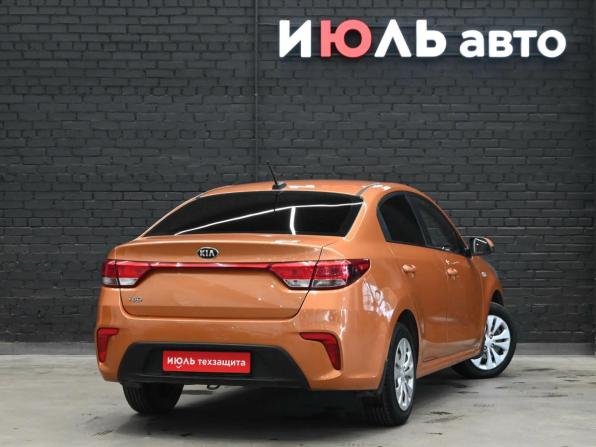Kia Rio IV с пробегом 2017 года, цена 1 240 000 рублей, 195979 км, седан, Автокод Объявления