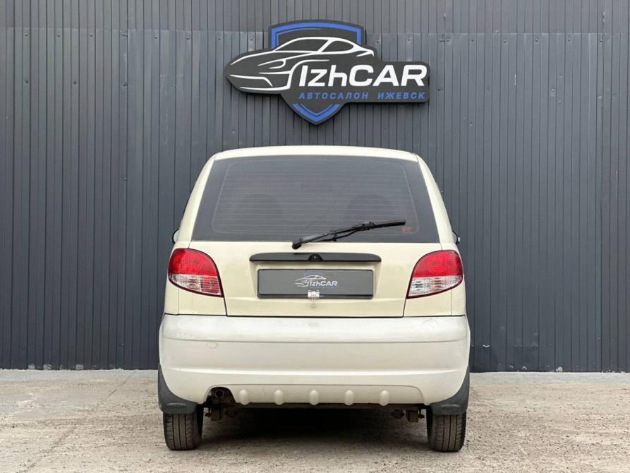 Daewoo Matiz I Рестайлинг Ижевск  - изображение 6