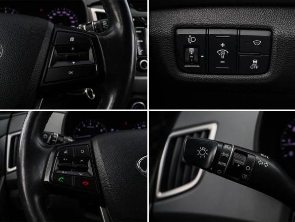 Hyundai Creta I с пробегом 2017 года, цена 1 500 000 рублей, 140845 км, внедорожник, Автокод Объявления