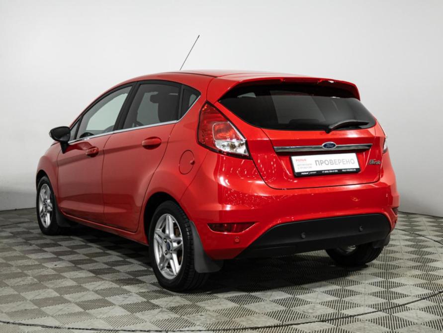 Ford Fiesta Mk6 Рестайлинг Санкт-Петербург  - изображение 8