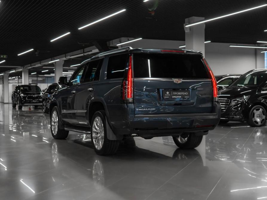 Cadillac Escalade IV Москва  - изображение 5