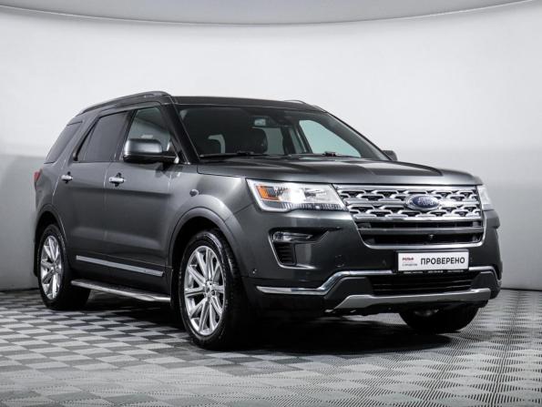 Ford Explorer V Рестайлинг 2 с пробегом 2018 года, цена 2 950 000 рублей, 126428 км, внедорожник, Автокод Объявления