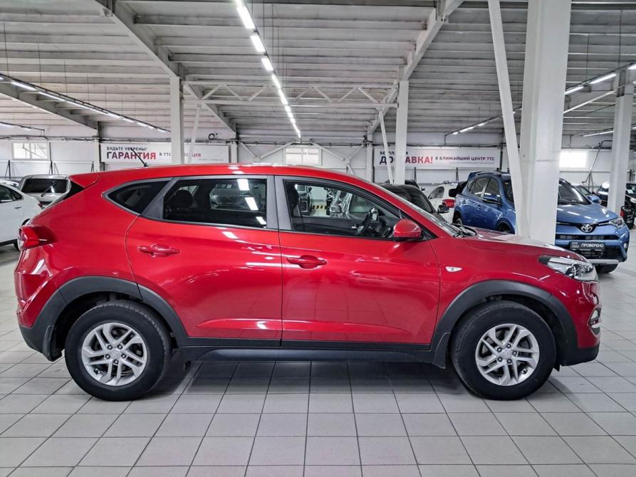 Hyundai Tucson III Набережные Челны  - изображение 4