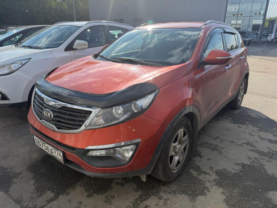 Kia Sportage III Челябинск  - изображение 1