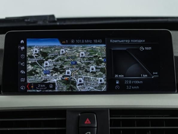 BMW 3 серии VI (F3x) Рестайлинг с пробегом 2018 года, цена 2 469 860 рублей, 164000 км, лифтбек, Автокод Объявления