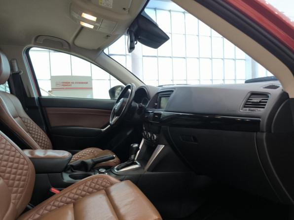 Mazda CX-5 I Рестайлинг с пробегом 2015 года, цена 2 140 000 рублей, 108000 км, внедорожник, Автокод Объявления