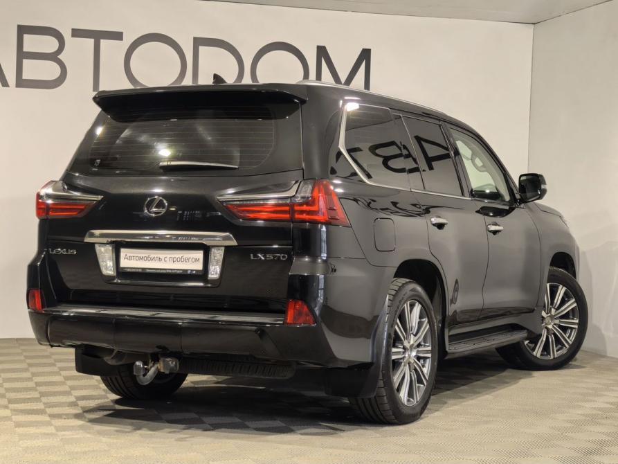 Lexus LX III Рестайлинг 2 Санкт-Петербург  - изображение 6