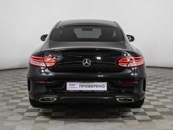 Mercedes-Benz C-Класс IV (W205) Рестайлинг с пробегом 2019 года, цена 3 419 000 рублей, 94407 км, купе, Автокод Объявления