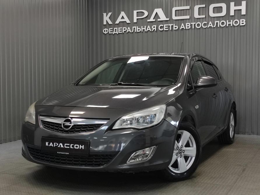 Opel Astra J Пермь  - изображение 1