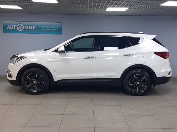 Hyundai Santa Fe III Рестайлинг с пробегом 2017 года, цена 2 123 000 рублей, 172627 км, внедорожник, Автокод Объявления