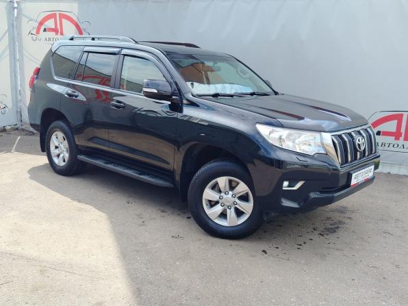 Toyota Land Cruiser Prado 150 Series Рестайлинг 3 с пробегом 2021 года, цена 5 119 000 рублей, 147914 км, внедорожник, Автокод Объявления