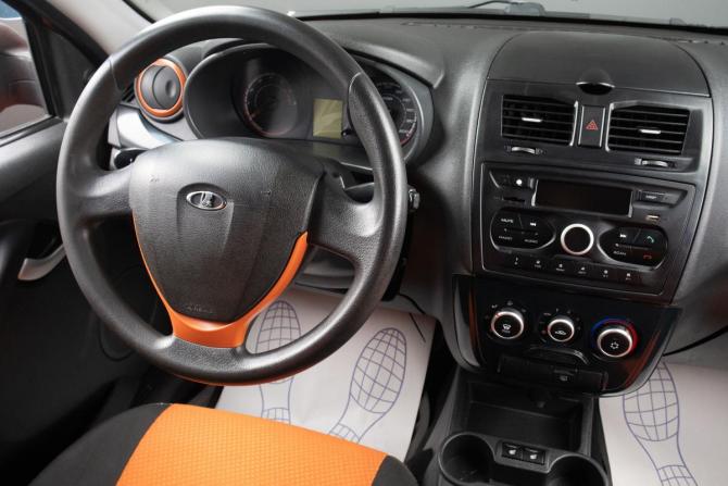 Lada (ВАЗ) Kalina II с пробегом 2016 года, цена 549 000 рублей, 104000 км, универсал, Автокод Объявления