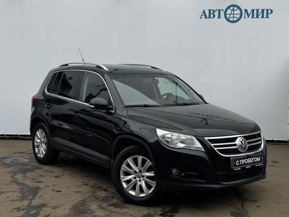 Volkswagen Tiguan I Рестайлинг с пробегом 2011 года, цена 1 310 000 рублей, 210603 км, внедорожник, Автокод Объявления