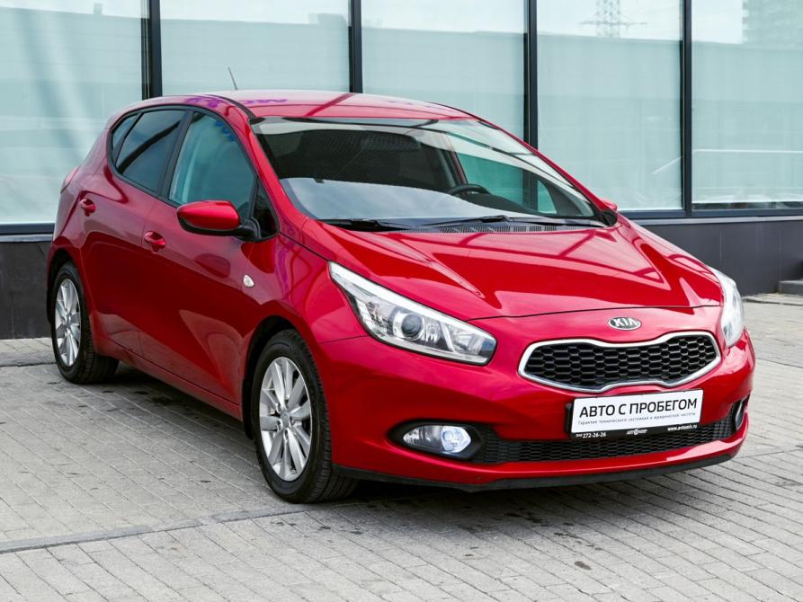 Kia Ceed II Екатеринбург  - изображение 7
