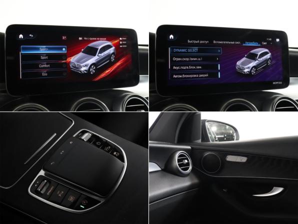 Mercedes-Benz GLC I (X253) Рестайлинг с пробегом 2021 года, цена 3 799 000 рублей, 74813 км, внедорожник, Автокод Объявления